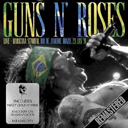 Live: Maracana Stadium, Rio de Janeiro, Brazil. 23rd Jan ’91