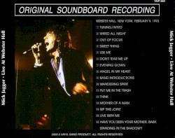 Live At Webster Hall