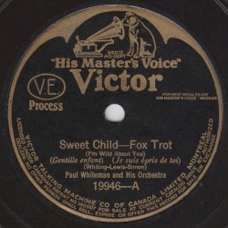 Sweet Child / I Never Knew How Wonderful You Were
