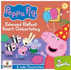 Folge 17: Edmund Elefant feiert Geburtstag