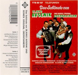 Das schönste von Slavko Avsenik und seine Original Oberkrainern