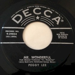 Mr. Wonderful / Crazy in the Heart