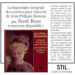 Intégrale des œuvres pour clavecin