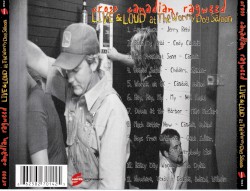 Live & Loud at the Wormy Dog Saloon