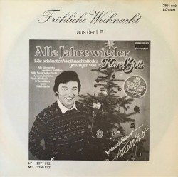 Fröhliche Weihnacht