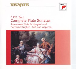 Complete Flute Sonatas