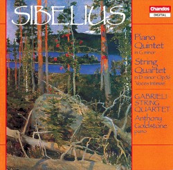 Piano Quintet in G minor / String Quartet in D minor, op. 56 "Voces Intimae"