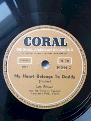 My Heart Belongs to Daddy / Forty Cups of Coffee