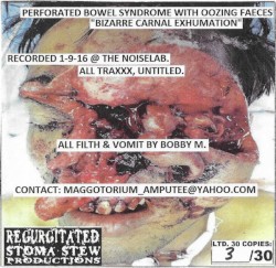 Bizarre Carnal Exhumation