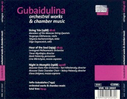 Orchestral Works & Chamber Music