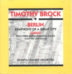 Berlin, Symphony of a Great City / Largo