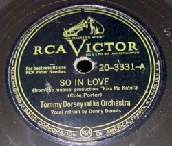 So in Love / While the Angelus Was Ringing