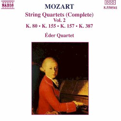 String Quartets (Complete), Volume 2