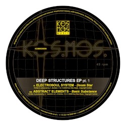 V/A Deep Structures EP, Part 1