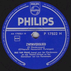 Zwerverslied / Als de deur zacht opengaat