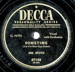 Sometime / I Was Dancing With Someone
