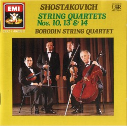 String Quartets nos. 10, 13 & 14