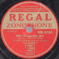 Down the Old Coal Hole / On the Wigan Boat Express