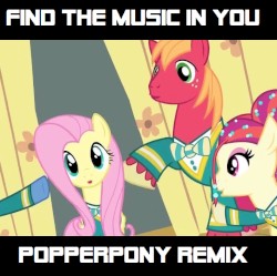 Find the Music In You (Popperpony remix)
