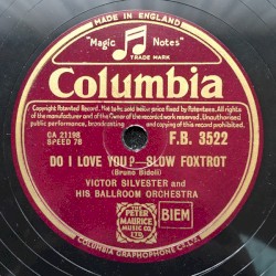 Do I Love You? / Mama That Moon Is Here Again