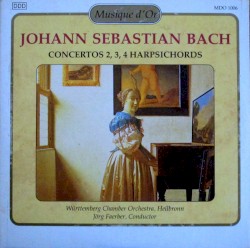 Concertos2, 3, 4 Harpsichords