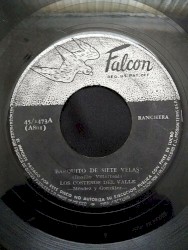 Barquito de siete velas / Chuparrosa