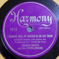 I Wonder Will My Mother Be on Dat Train / Soon in de Mornin’