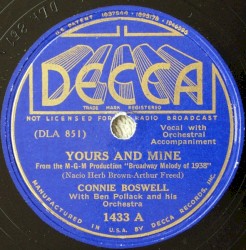 Yours and Mine / Am I in Love?