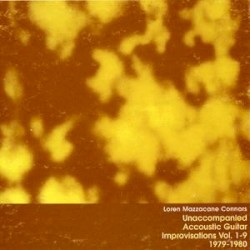 Unaccompanied Acoustic Guitar Improvisations Vol. 1-9 1979-1980