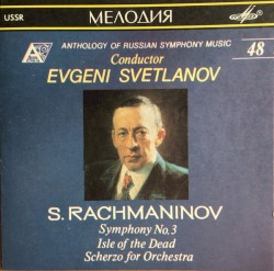 Symphony no. 3 / Isle Of The Dead / Scherzo For Orchestra