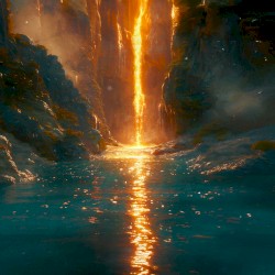 drowning gold
