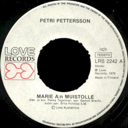 Marie A:n muistolle / Vieras