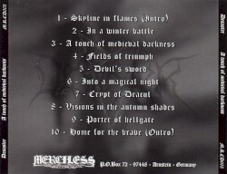 A Touch of Medieval Darkness