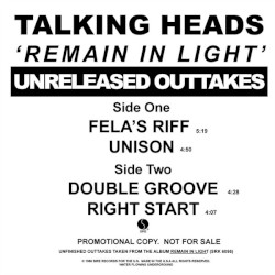 βRemain in Lightβ Unreleased Outtakes