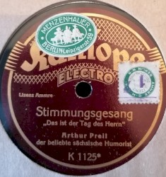 Stimmungsgesang / Wir Sachsen, wir Sachsen