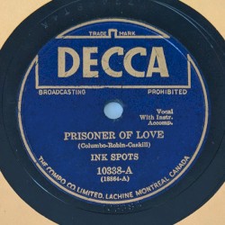 Prisoner of Love / I Cover the Waterfront