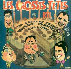 Les Grosses Têtes de RTL Vol 6