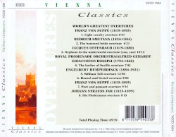 Vienna Classics: Worlds Greatest Overtures