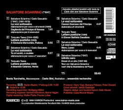 Le voci sottovetro / Infinito nero