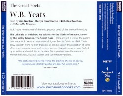 The Great Poets: W.B. Yeats