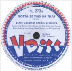 Gotta Be This or That / Bahama Joe / Nobody but Me