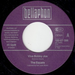 Viva Bobby Joe / Black is Black