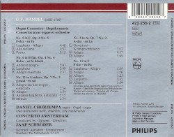 Handel: Organ Concertos