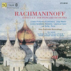 Suites I & II - For Piano and Orchestra