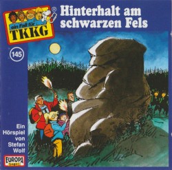 TKKG 145: Hinterhalt am schwarzen Fels