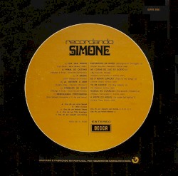 Recordando Simone