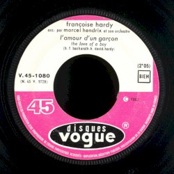 L’Amour d’un garçon / Comme tant d’autres