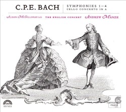 Symphonies 1 - 4 / Cello Concerto in A major
