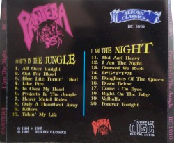 Projects in the Jungle / I Am the Night