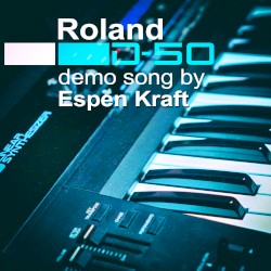 The Roland D-50 demo song by Espen Kraft